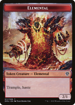 Elemental Token [Dominaria United Tokens]-1