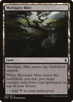 Mortuary Mire [Battle for Zendikar]-1