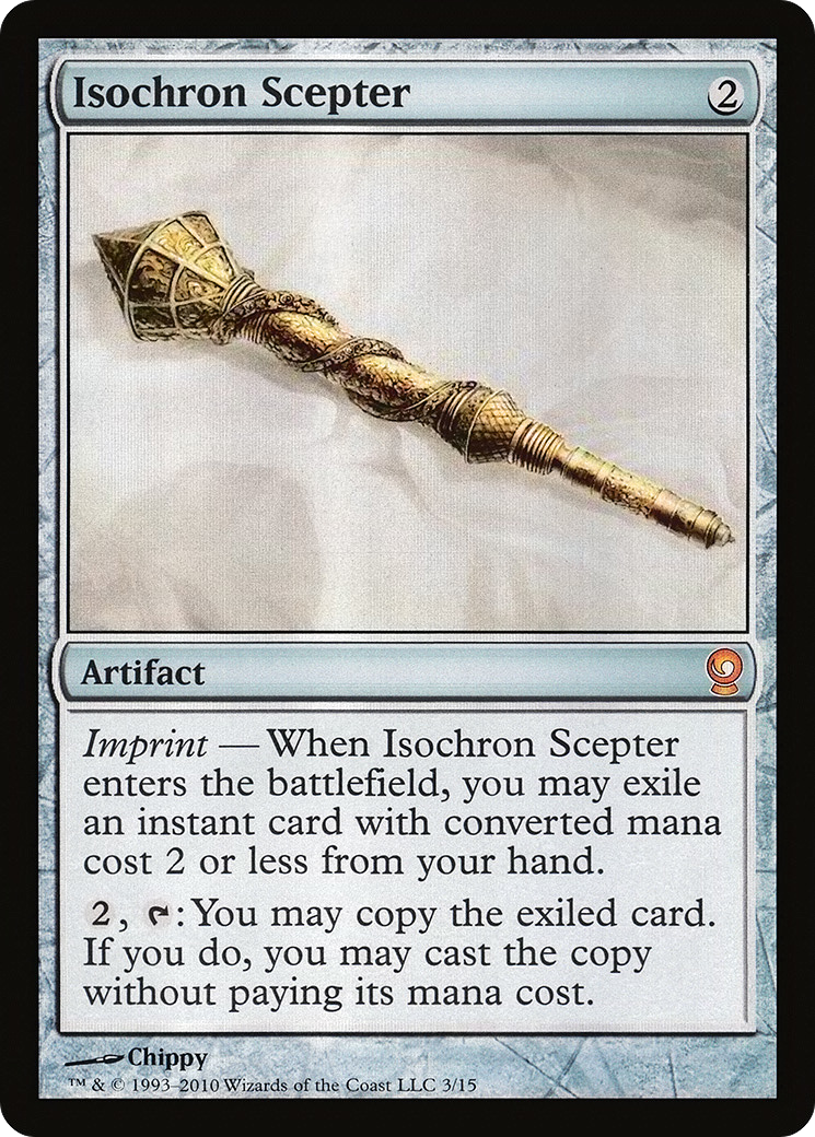 Isochron Scepter [From the Vault: Relics]-1