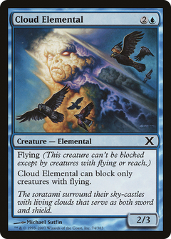 Cloud Elemental (10E-074) - Tenth Edition-1