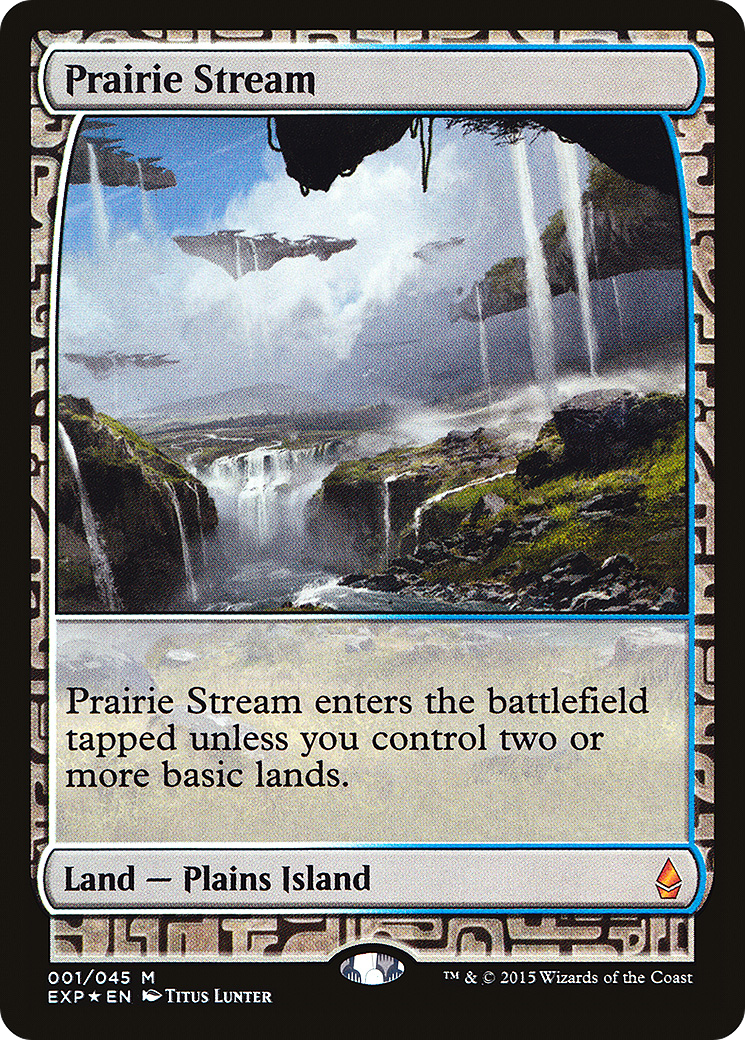 Prairie Stream [Zendikar Expeditions]-1