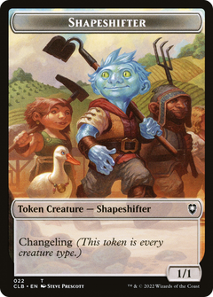 Shapeshifter (TCLB-022) - Battle for Baldur's Gate Tokens-1