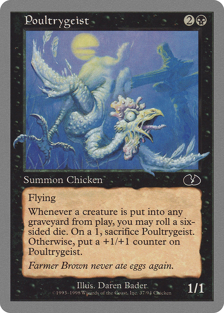 Poultrygeist [Unglued]-1