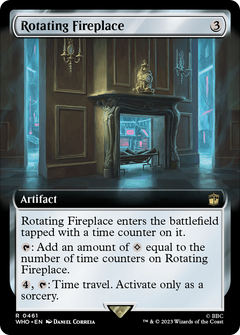 Rotating Fireplace (Extended Art) [Doctor Who]-1
