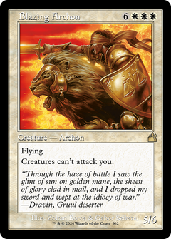 Blazing Archon (Retro Frame) [Ravnica Remastered]-1