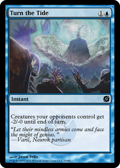 Turn the Tide (TD2-030) - Duel Decks: Mirrodin Pure vs. New Phyrexia-1