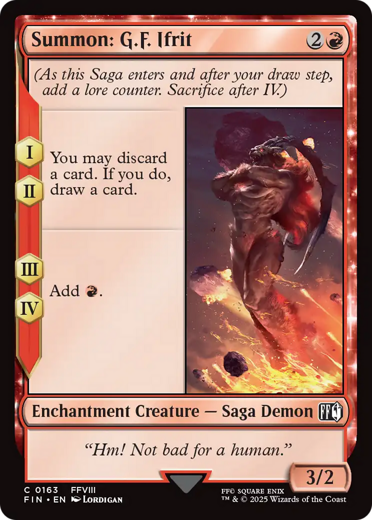 Summon: G.F. Ifrit [FINAL FANTASY]-1