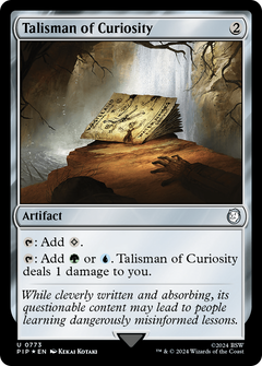 Talisman of Curiosity (Surge Foil) [Fallout]-1