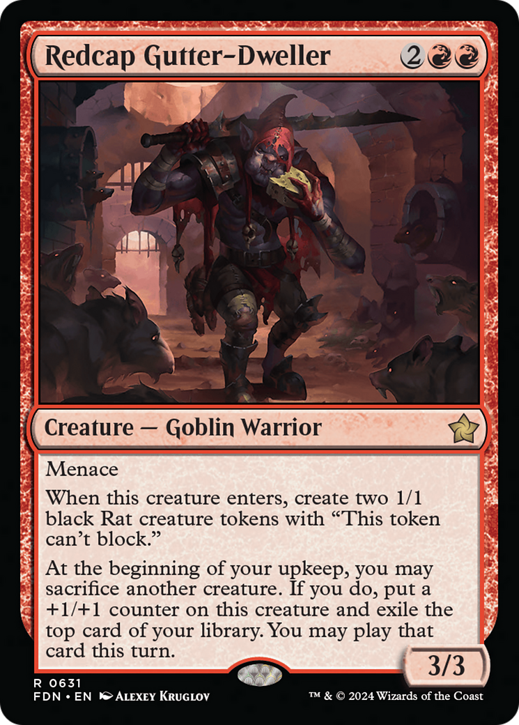 Redcap Gutter-Dweller [Foundations]-1