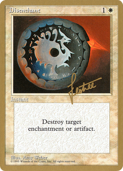 Disenchant - 1996 Bertrand Lestree (4ED) (WCD-) - Pro Tour Collector Set-1