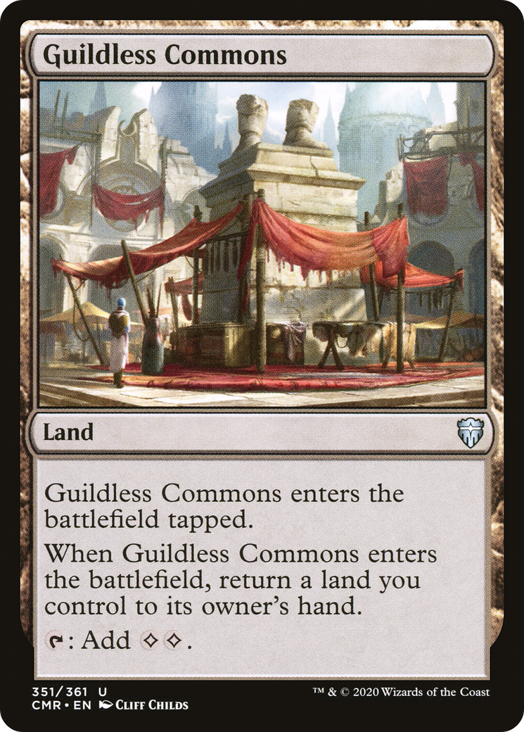 Guildless Commons [Commander Legends]-1