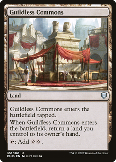 Guildless Commons [Commander Legends]-1