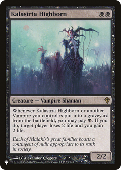 Kalastria Highborn [The List]-1