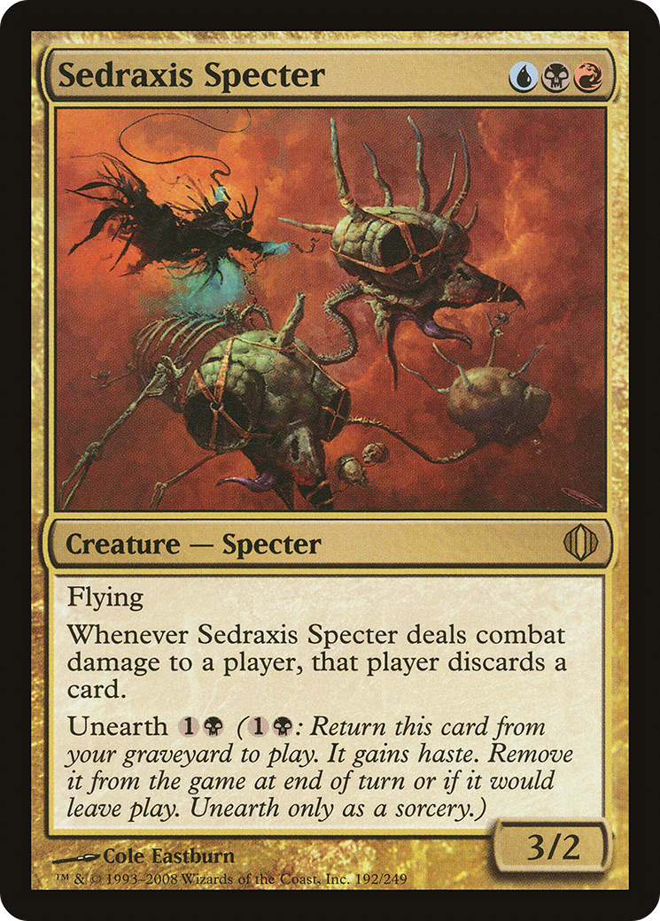 Sedraxis Specter [Shards of Alara]-1