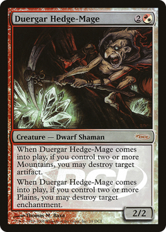 Duergar Hedge-Mage [Gateway 2008]-1
