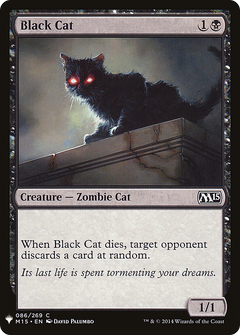 Black Cat [Mystery Booster]-1