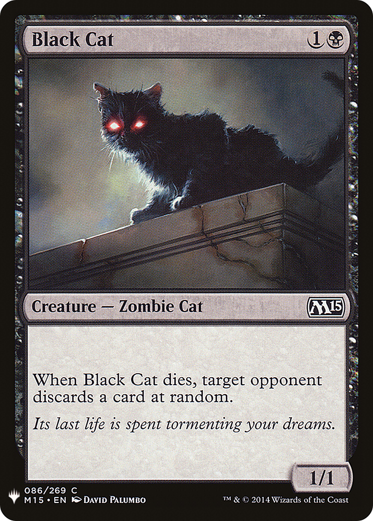 Black Cat [Mystery Booster]-1