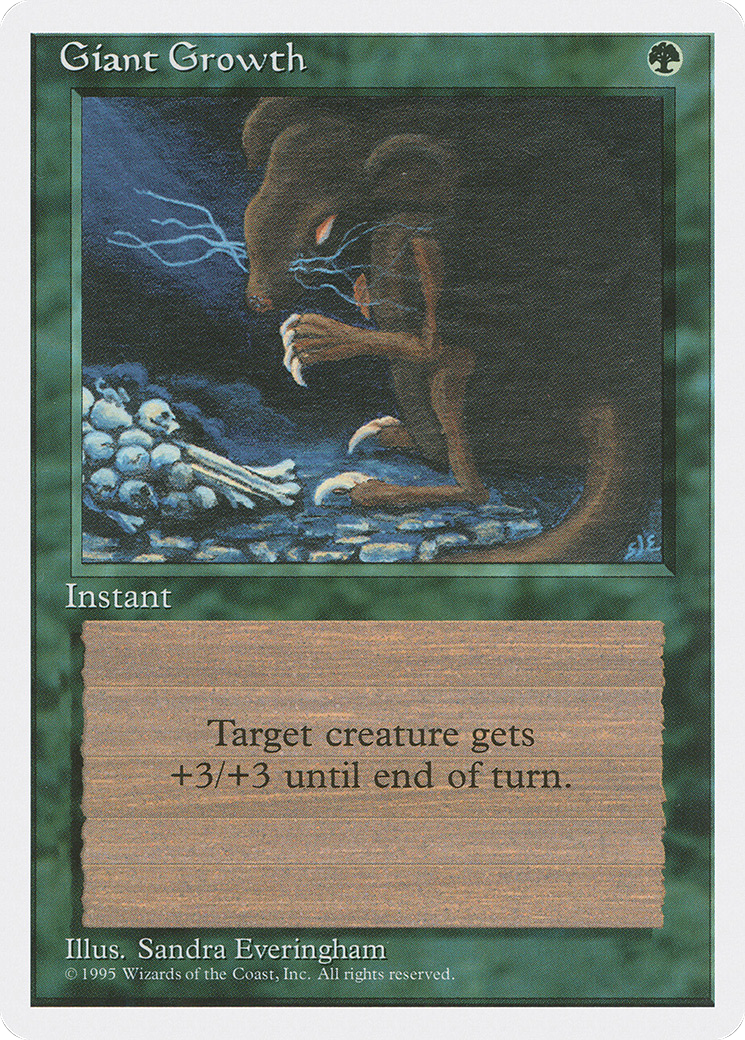 Giant Growth [Fourth Edition]-1