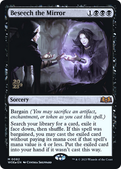 Beseech the Mirror [Wilds of Eldraine Prerelease Promos]-1