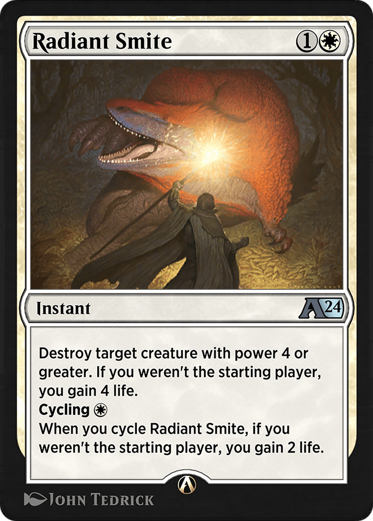 Radiant Smite (YLCI-003) - Alchemy: Ixalan-1