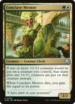 Conclave Mentor [March of the Machine Commander]-1
