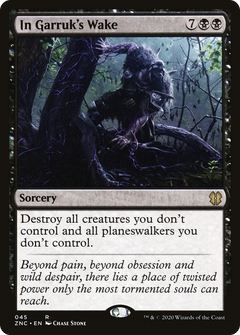 In Garruk's Wake [Zendikar Rising Commander]-1