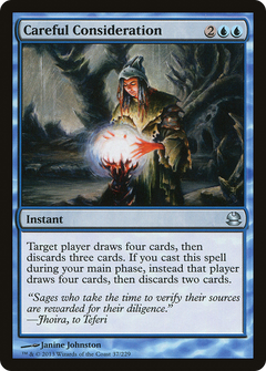 Careful Consideration [Modern Masters]-1