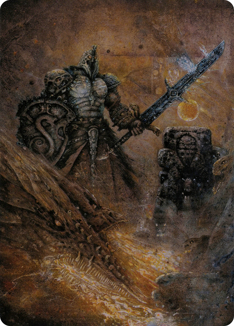 Dakkon, Shadow Slayer Art Card (48) [Modern Horizons 2 Art Series]-1