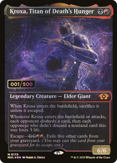 Kroxa, Titan of Death's Hunger (Serialized) [Multiverse Legends]-1