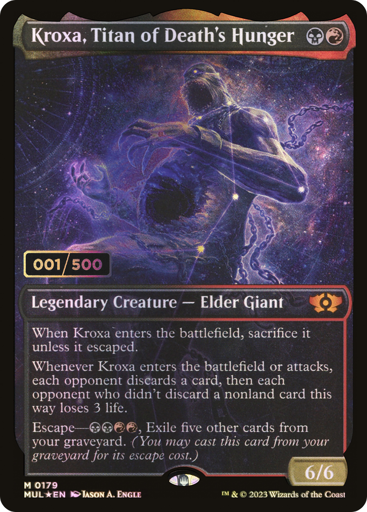 Kroxa, Titan of Death's Hunger (Serialized) [Multiverse Legends]-1