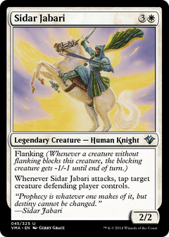Sidar Jabari (VMA-045) - Vintage Masters-1
