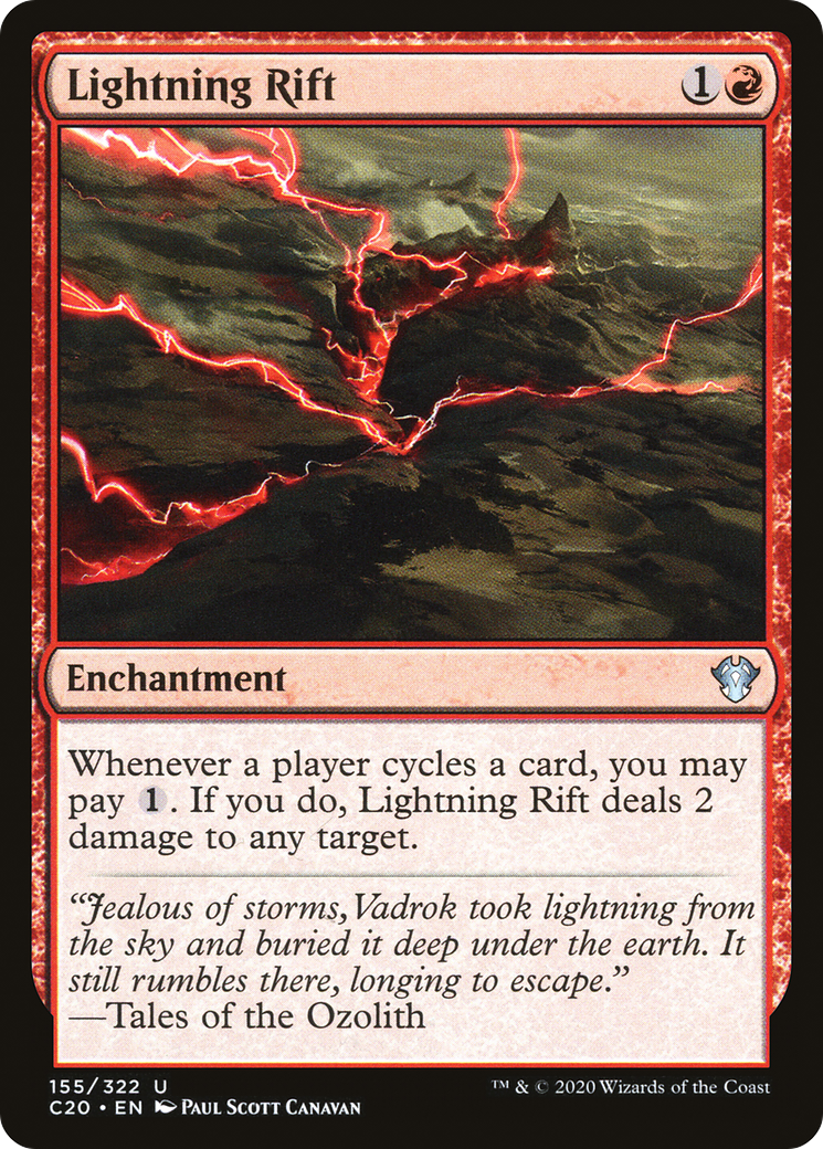 Lightning Rift [Commander 2020]-1
