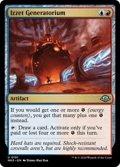 Izzet Generatorium [Modern Horizons 3]-1