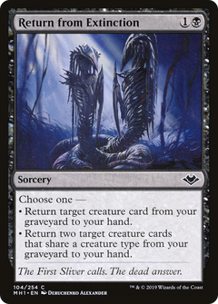 Return from Extinction [Modern Horizons]-1