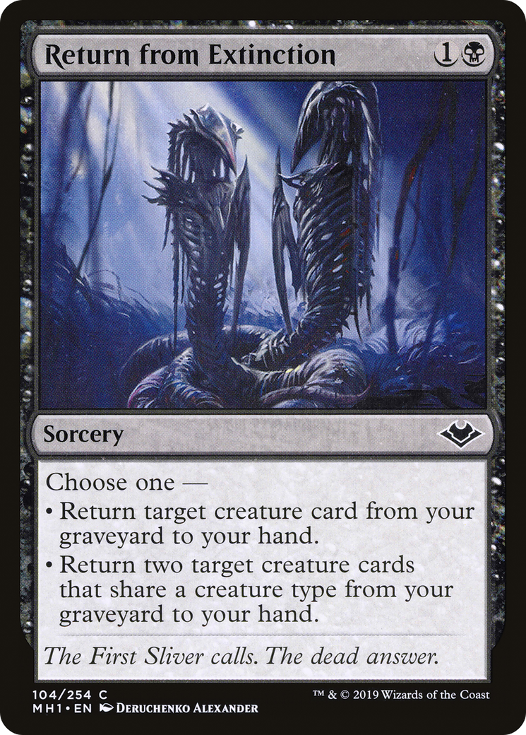 Return from Extinction [Modern Horizons]-1