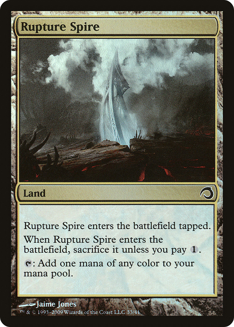 Rupture Spire [Premium Deck Series: Slivers]-1