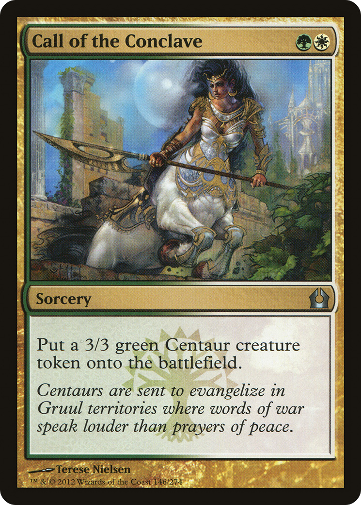 Call of the Conclave [Return to Ravnica]-1
