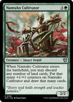 Nantuko Cultivator [Outlaws of Thunder Junction Commander]-1