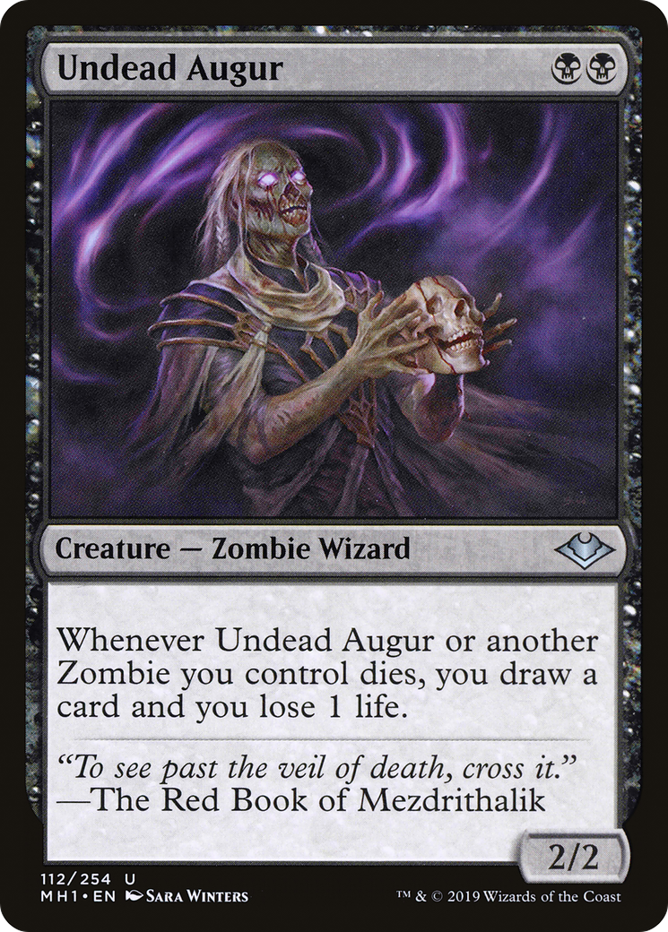 Undead Augur (MH1-112) - Modern Horizons-1