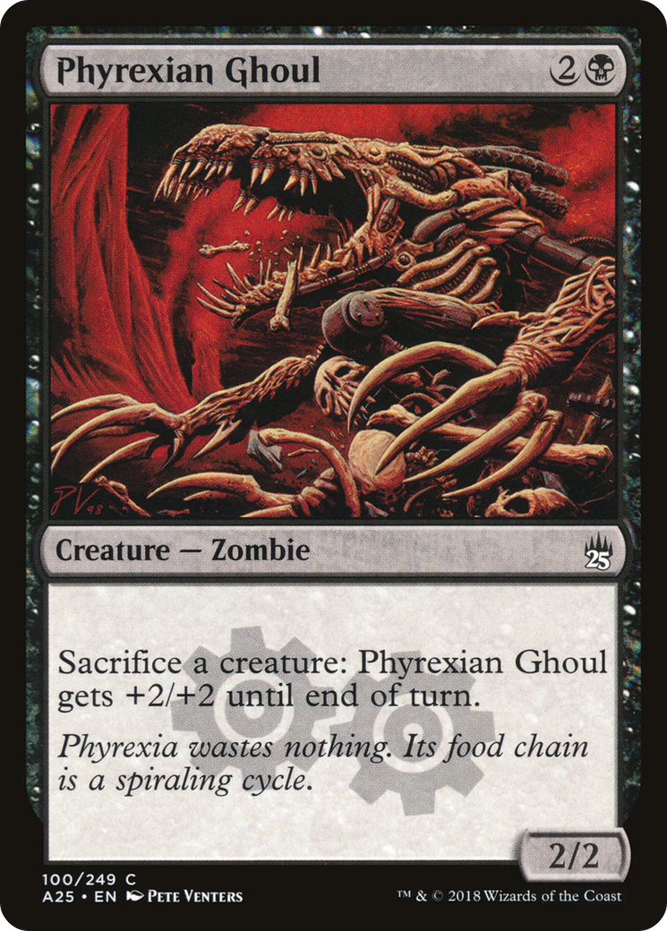Phyrexian Ghoul [Masters 25]-1