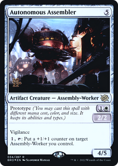 Autonomous Assembler [The Brothers' War Prerelease Promos]-1
