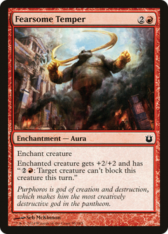 Fearsome Temper [Born of the Gods]-1
