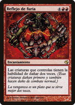 Rage Reflection (Spanish) - "Reflejo de furia" (PS11-119) - Salvat 2011-1
