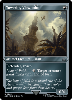 Towering Viewpoint (ACR-263) - Assassin's Creed Etched Foil-1