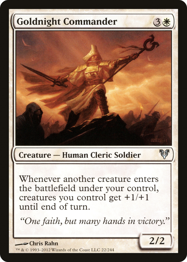 Goldnight Commander [Avacyn Restored]-1
