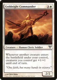 Goldnight Commander [Avacyn Restored]-1