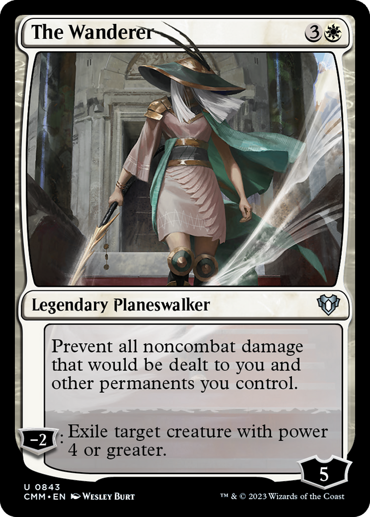 The Wanderer [Commander Masters]-1