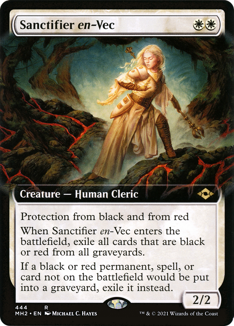 Sanctifier en-Vec (Extended Art) [Modern Horizons 2]-3
