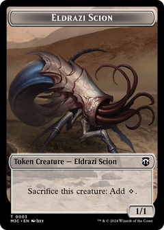 Eldrazi Scion (TM3C-003) - Modern Horizons 3 Commander Tokens Foil-1