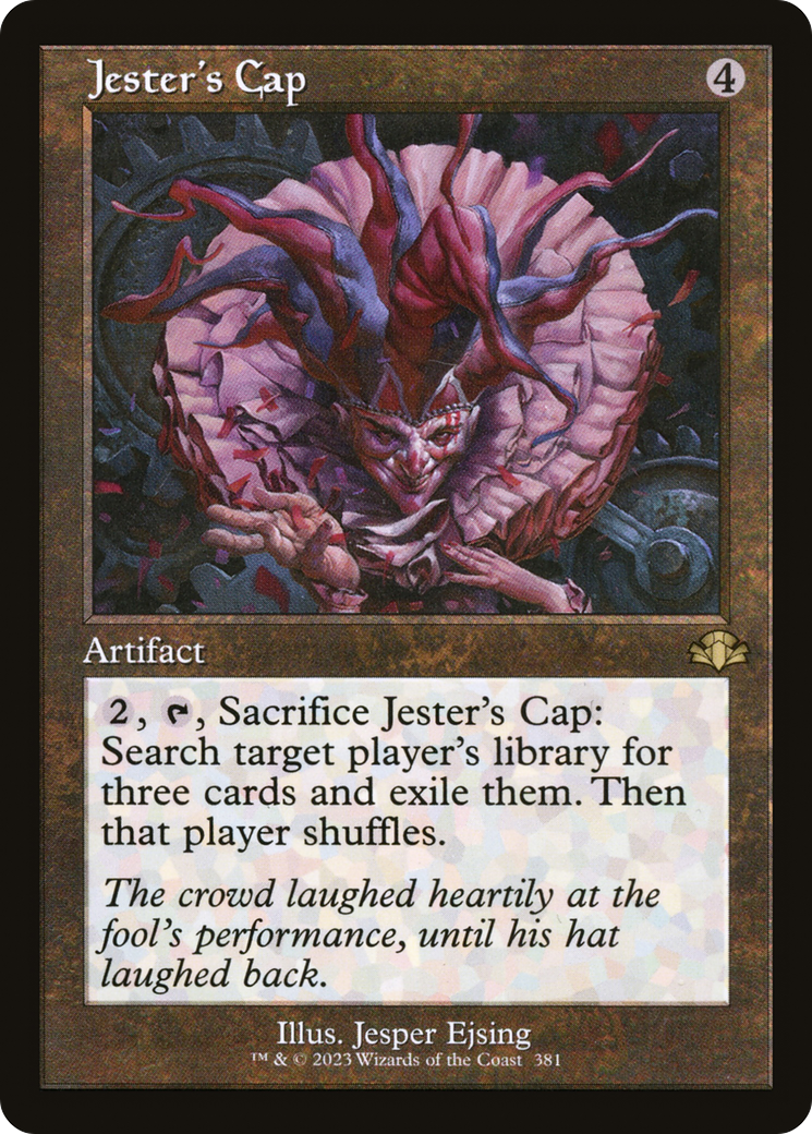 Jester's Cap (Retro) [Dominaria Remastered]-1